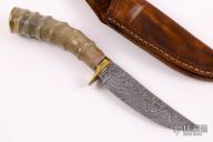 Damascus Kudu Horn Hunter