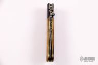 Mosaic Damascus and Mammoth Linerlock