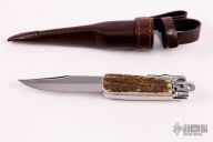 German Hunting Folding Knife 