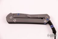 Large Sebenza 21 - Damascus/Carbon Fiber