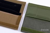 2 Strider Velcro Cases w/ One Crossed Rifles Patch