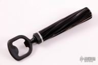 Spiral Fluted Buffalo Horn Bottle Opener