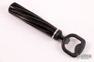 Spiral Fluted Buffalo Horn Bottle Opener