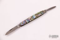 Vintage Abalone Pen Knife