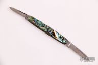 Vintage Abalone Pen Knife