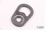 .278" Zirconium Pull Tab - Double Swans