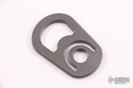 .278" Zirconium Pull Tab - Double Swans