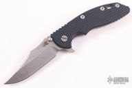 XM-18 3.5" Bowie Flipper - Extra Titanium Scale