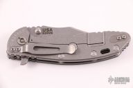 XM-18 3.5" Bowie Flipper - Extra Titanium Scale