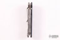 XM-18 3.5" Bowie Flipper - Extra Titanium Scale