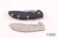 XM-18 3.5" Bowie Flipper - Extra Titanium Scale