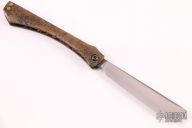 Benjamin Barker Folding Razor/Friction Folder Hybrid