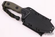 103-2GR Currahee S/E Green Serrated