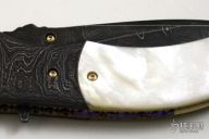 Damascus & Pearl Flipper