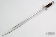 1907 Cromed Lithgow Aussie Bayonet