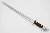 1907 Cromed Lithgow Aussie Bayonet