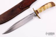 Model 1-8 Fighter - 1950s - Whip Wilson's Knife