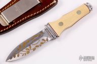 Engraved Sting Dagger #142