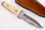 Engraved Sting Dagger #142