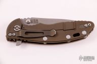 XM-18 3.5" No Choil Spanto - Working Finish and Battle Bronze