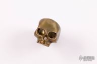 Brass Skull Ring - Size 10
