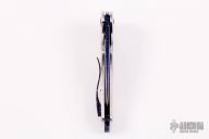 Medium Simplex - Voorhies Bubble Damascus