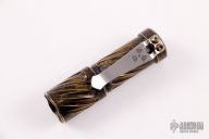 Brass Twisted Trident 