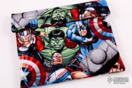 Three Knife Case-Marvel Comics      