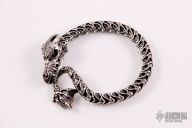 Dragon Bracelet - Silver  