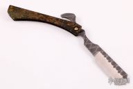 Benjamin Barker Folding Razor/Friction Folder Hybrid