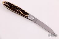 Tear Drop Wharncliffe Slipjoint