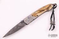 B10-AG1 - Damascus and Mammoth Ivory