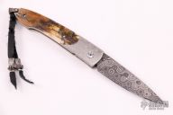 B10-AG1 - Damascus and Mammoth Ivory