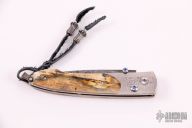 B10-AG1 - Damascus and Mammoth Ivory