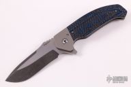 Diesel Flipper - Bolstered w/ Twill Carbon Fiber