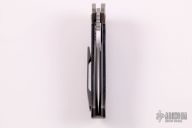 Diesel Flipper - Bolstered w/ Twill Carbon Fiber