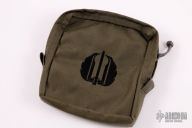 Strider OD Green Zippered Pouch