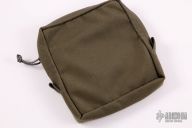 Strider OD Green Zippered Pouch