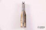 Engraved Mammoth Ivory Lockback