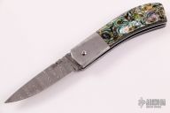 Damascus and Abalone Scale Release