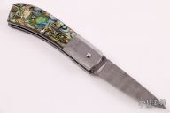 Damascus and Abalone Scale Release
