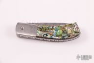 Damascus and Abalone Scale Release