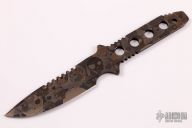 TAD Gear Fixed Blade - Mean T Skull