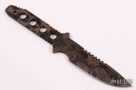 TAD Gear Fixed Blade - Mean T Skull