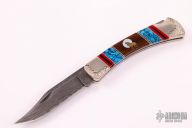 Howling Wolf Lockback