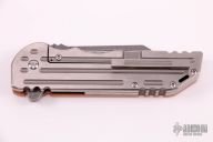 Damasteel Copper War Bowie