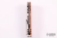 Damasteel Copper War Bowie