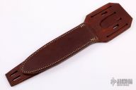 Model 16 Divers Sheath - Pancake Style - Waxed - Sullivans