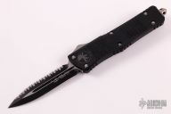 Combat Troodon D/E Black Tacktical Serrated 