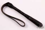 Vintage Black Leather Springloaded Blackjack